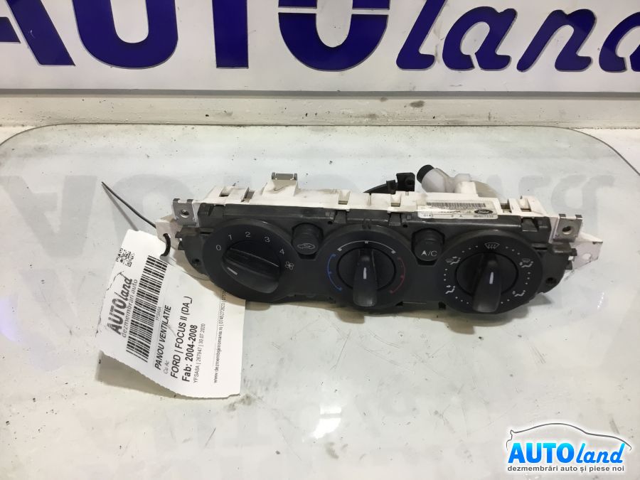 Panou Comanda AC (ventilatie) FORD FOCUS II (DA_) 2004-2008 Cod 69607332