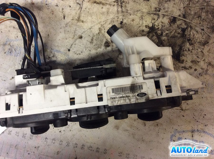 Panou Comanda AC (ventilatie) FORD FOCUS II (DA_) 2008-2025 Cod 7M5T19980BA