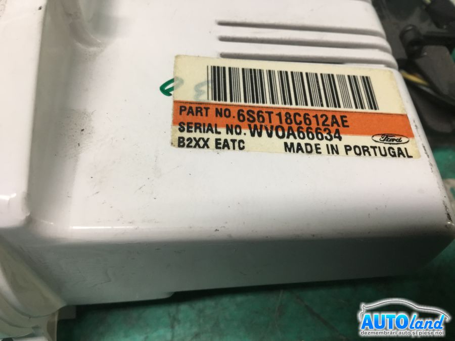 Panou Comanda AC (ventilatie) FORD FUSION (JU_) 2002-2025 Cod 6S6T18C612AE