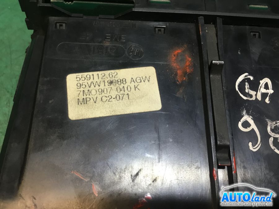 Panou Comanda AC (ventilatie) FORD GALAXY (WGR) 1995-2000 Cod 7M0907040K