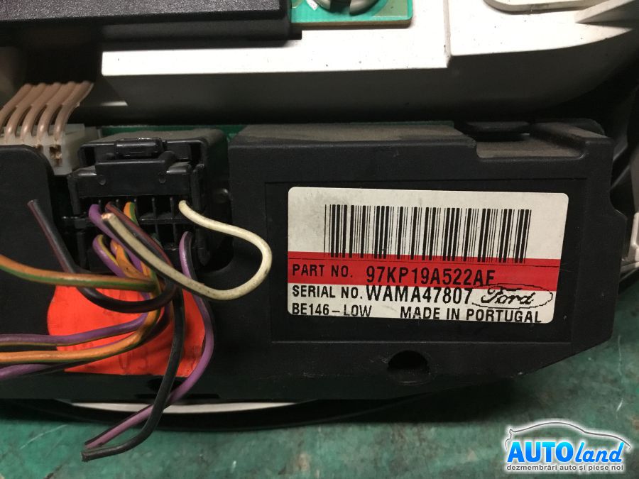 Panou Comanda AC (ventilatie) FORD KA (RB_) 1996-2008 Cod 97KP19A522AF
