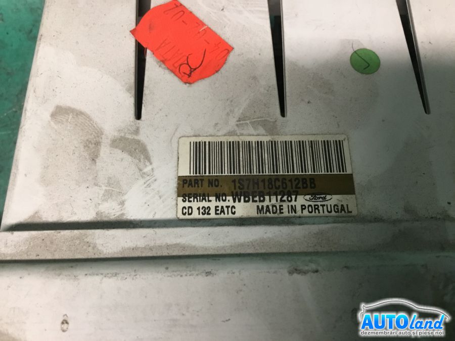 Panou Comanda AC (ventilatie) FORD MONDEO III (B5Y) 2000-2003 Cod 1S7H18C612BB