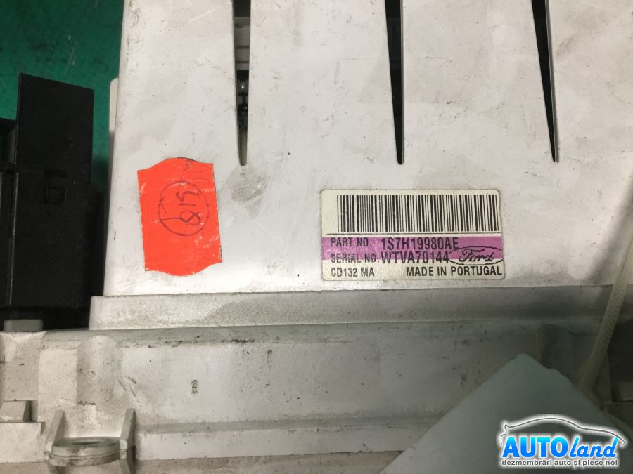 Panou Comanda AC (ventilatie) FORD MONDEO III (B5Y) 2000-2003 Cod 1S7H19980AE