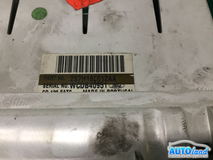 Panou Comanda AC (ventilatie) FORD MONDEO III (B5Y) 2000-2003 Cod 2S7H18C612AA