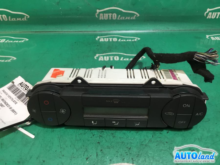 Panou Comanda AC (ventilatie) FORD MONDEO III (B5Y) 2000-2003 Cod 3S7T19980AE
