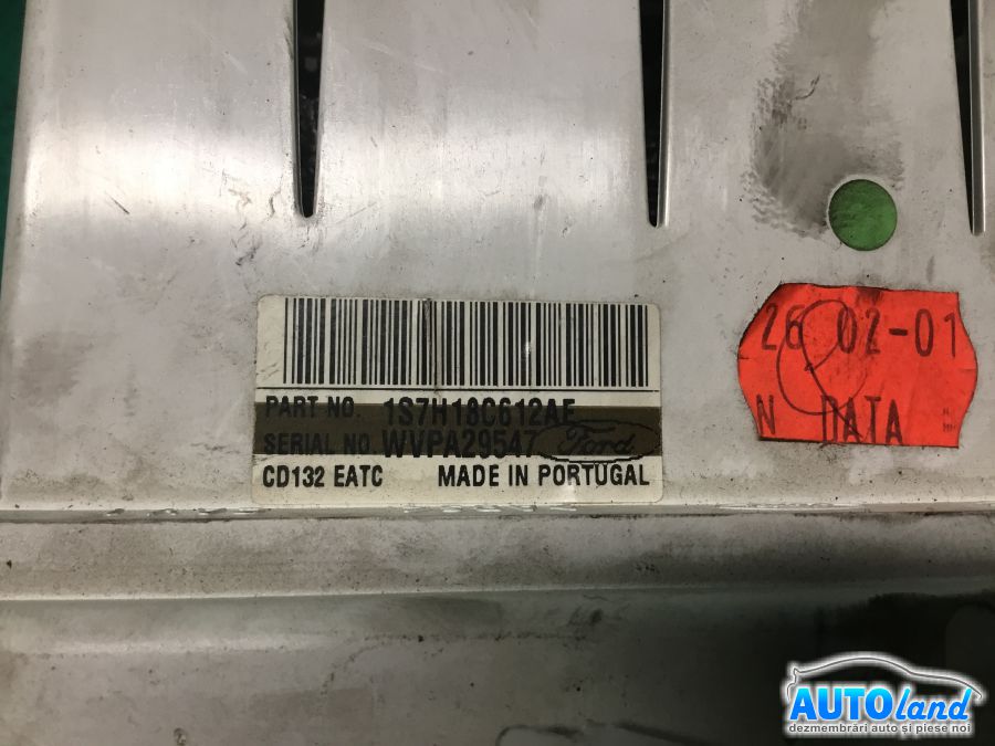 Panou Comanda AC (ventilatie) FORD MONDEO III (B5Y) 2000-2003