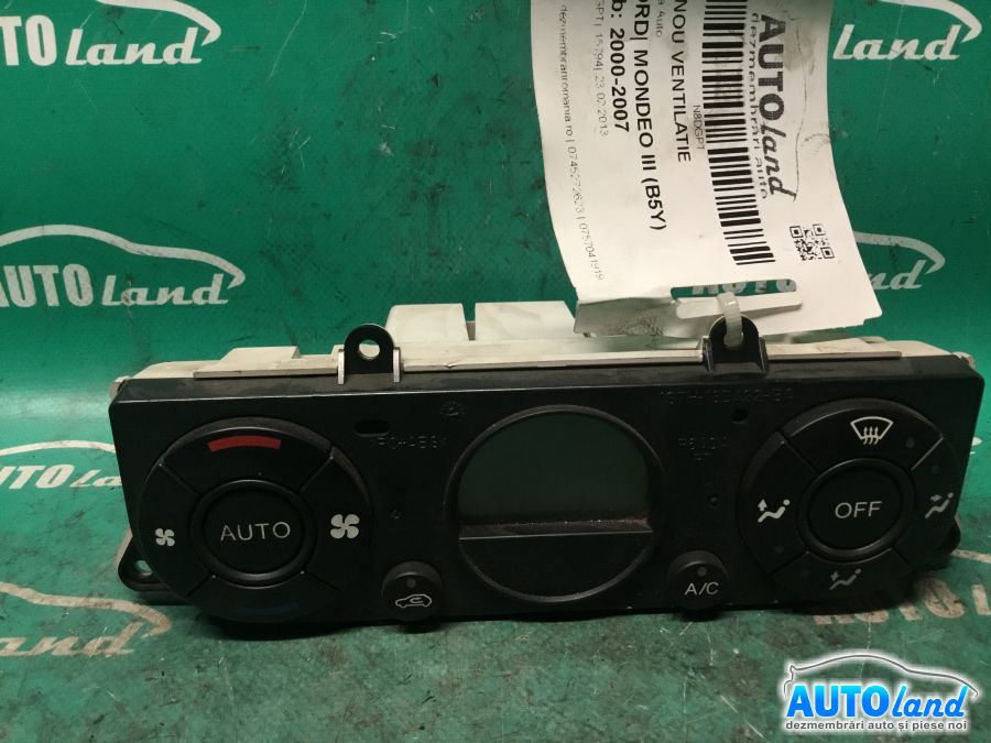 Panou Comanda AC (ventilatie) FORD MONDEO III (B5Y) 2000-2003