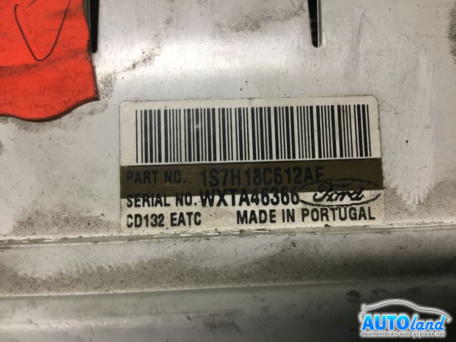 Panou Comanda AC (ventilatie) FORD MONDEO III (B5Y) 2000-2003 Cod 1S7H18C612AF