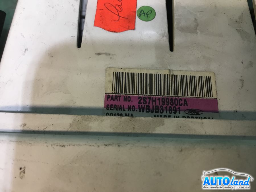 Panou Comanda AC (ventilatie) FORD MONDEO III (B5Y) 2000-2003 Cod 2S7H19980CA