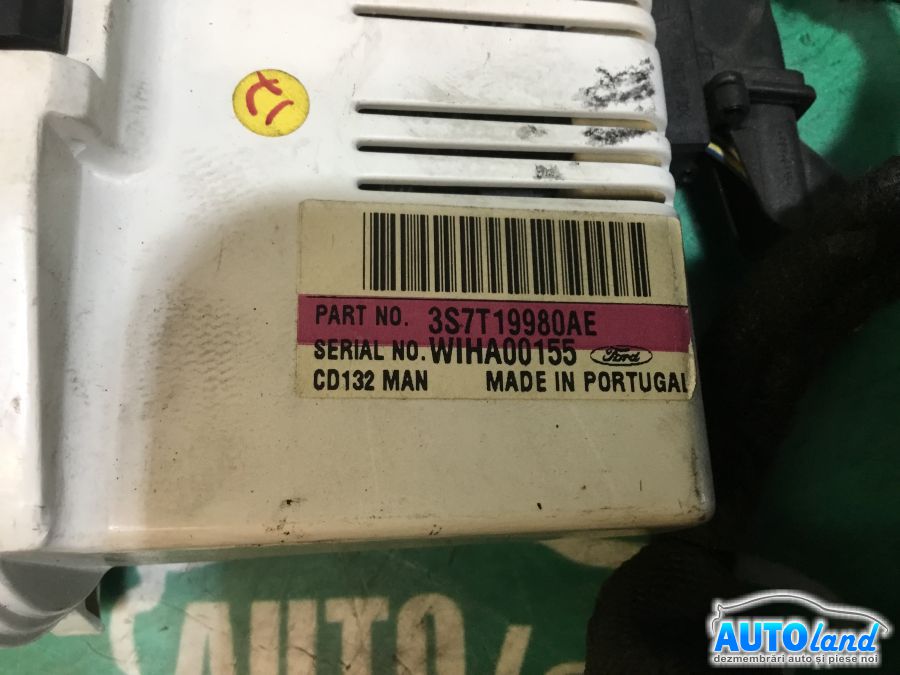 Panou Comanda AC (ventilatie) FORD MONDEO III (B5Y) 2000-2003 Cod 3S7T19980AE