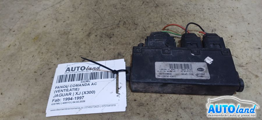 Panou Comanda Ac (ventilatie)