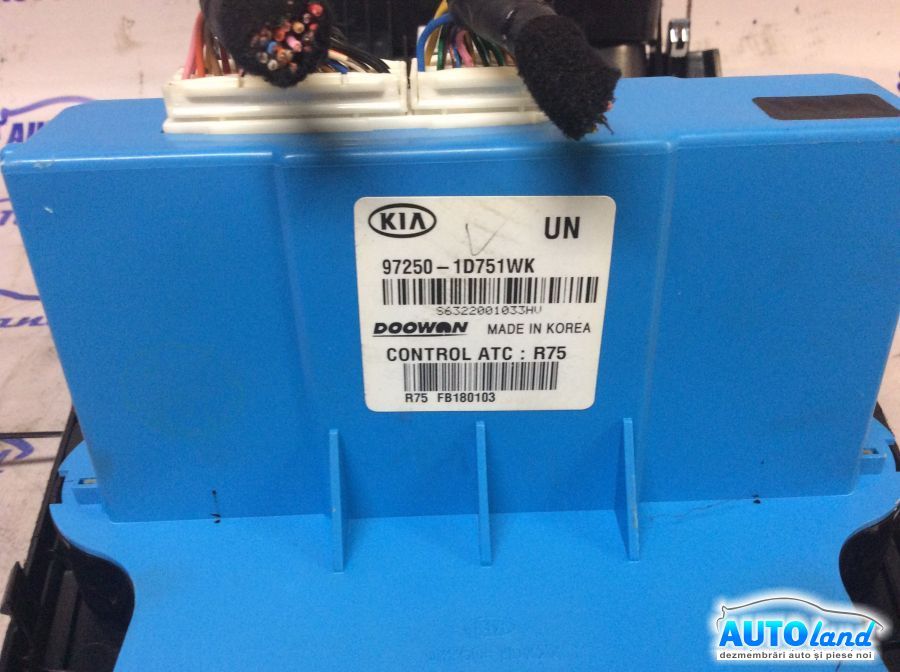 Panou Comanda AC (ventilatie) KIA CARENS III (UN) 2006-2025