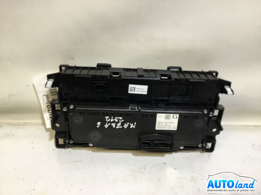 Panou Comanda AC (ventilatie) MAZDA 6 BERLINA (GJ) 2012-2025 Cod VPGALH18C612HB
