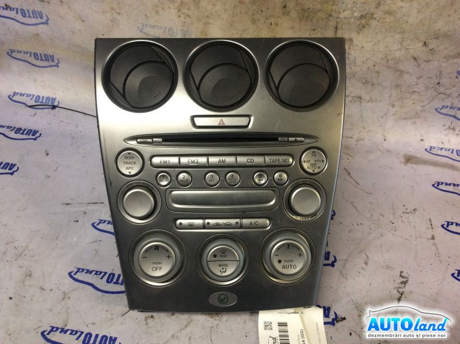 Panou Comanda AC (ventilatie) MAZDA 6 hatchback (GG) 2002-2025