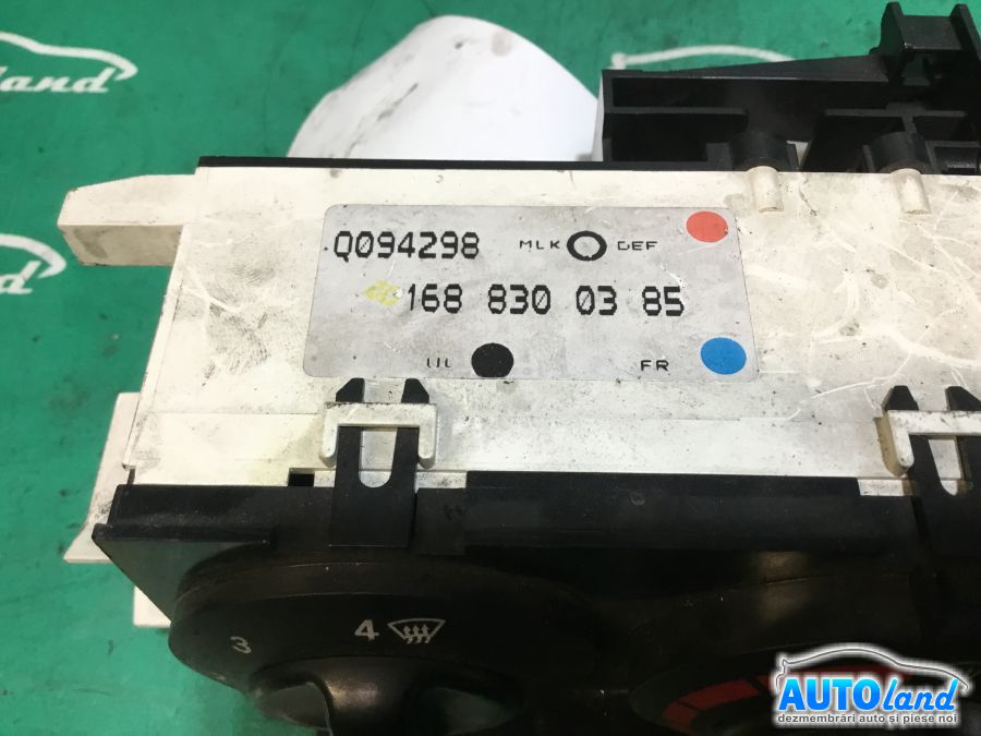 Panou Comanda AC (ventilatie) MERCEDES-BENZ A-CLASS (W168) 1997-2004 Cod 1688300385