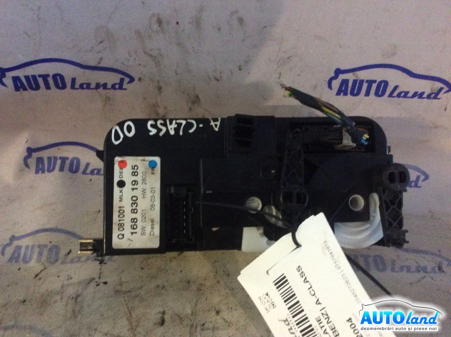 Panou Comanda AC (ventilatie) MERCEDES-BENZ A-CLASS (W168) 1997-2004 Cod 1688301985