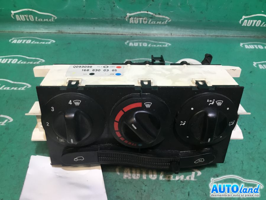 Panou Comanda AC (ventilatie) MERCEDES-BENZ A-CLASS (W168) 1997-2004 Cod 1688300385