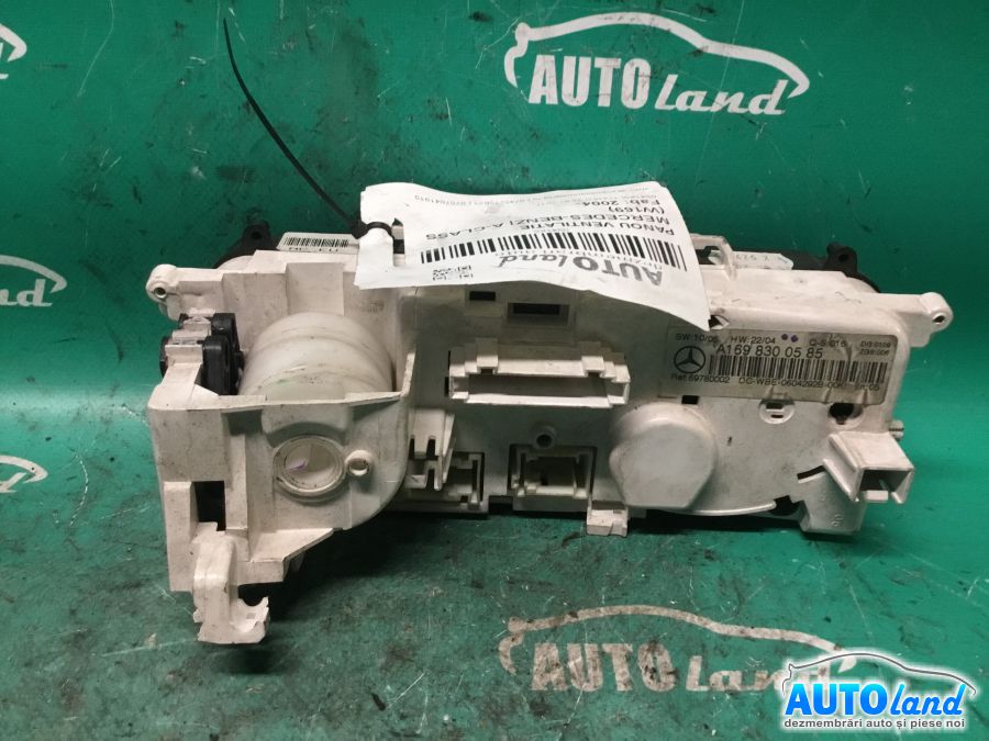 Panou Comanda AC (ventilatie) MERCEDES-BENZ A-CLASS (W169) 2004-2025 Cod A1698300585