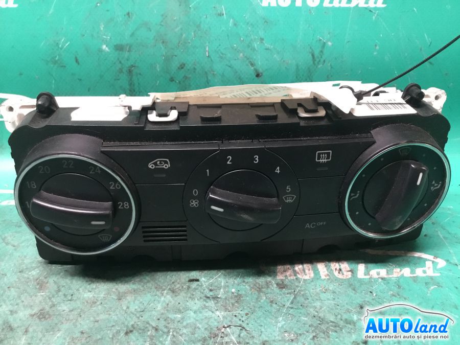 Panou Comanda AC (ventilatie) MERCEDES-BENZ A-CLASS (W169) 2004-2025 Cod A1698300585