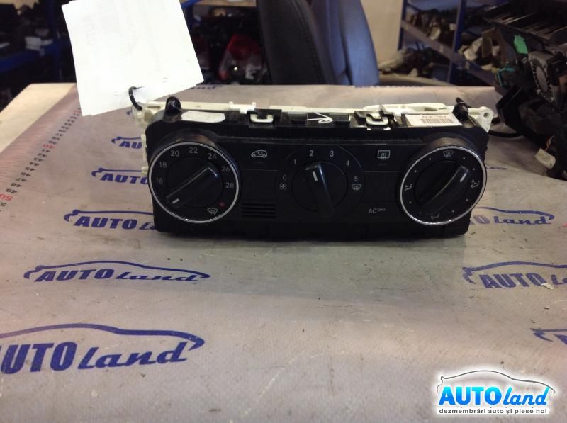 Panou Comanda AC (ventilatie) MERCEDES-BENZ A-CLASS (W169) 2004-2025 Cod A1698301385