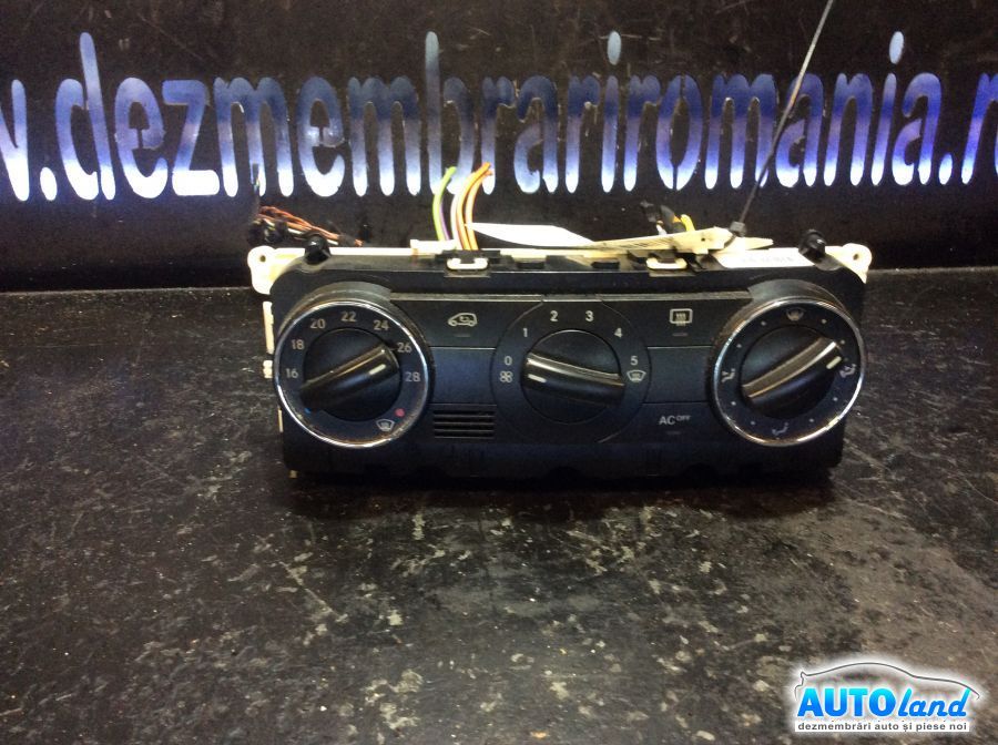 Panou Comanda AC (ventilatie) MERCEDES-BENZ A-CLASS (W169) 2004-2025 Cod A1698301385