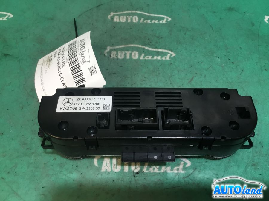 Panou Comanda AC (ventilatie) MERCEDES-BENZ C-CLASS (W204) 2007-2025 Cod 2048305790