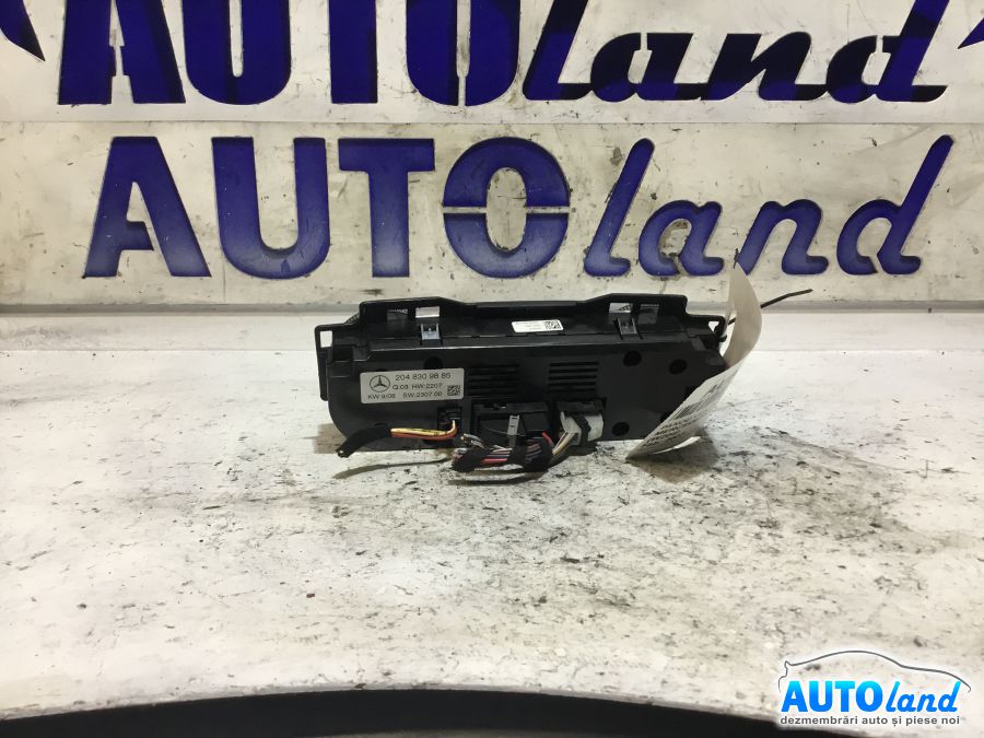 Panou Comanda AC (ventilatie) MERCEDES-BENZ C-CLASS (W204) 2007-2025 Cod 2048309885