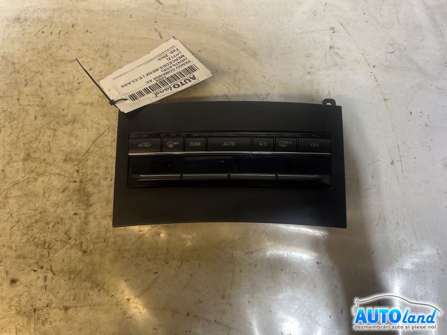 Panou Comanda Ac (ventilatie) MERCEDES-BENZ E-CLASS (W212) 2009-2025 Cod A2129009109