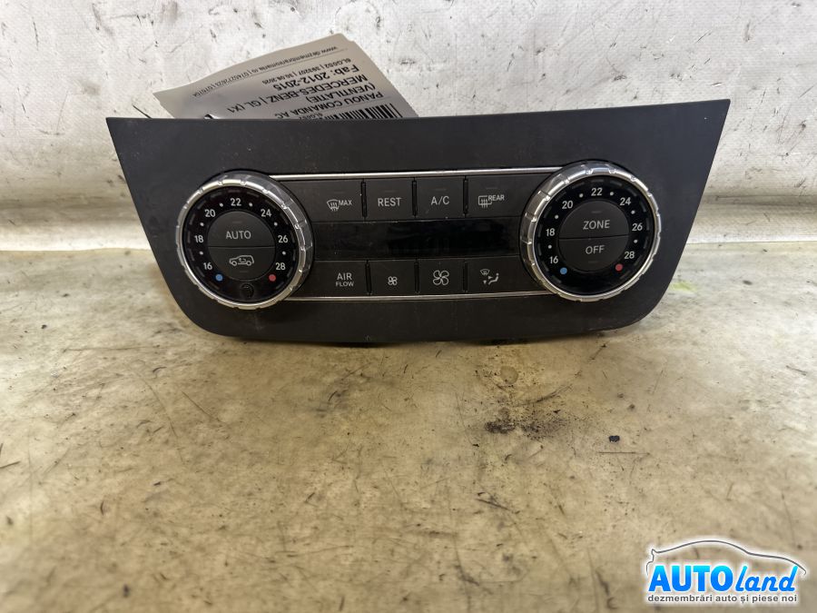 Panou Comanda Ac (ventilatie) MERCEDES-BENZ GL (X166) 2012-2015 Cod A1669002012