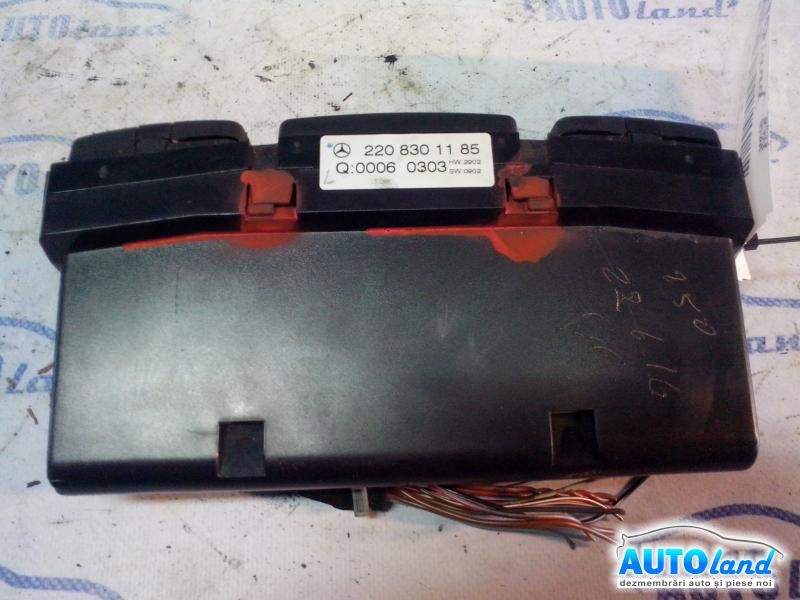 Panou Comanda AC (ventilatie) MERCEDES-BENZ S-CLASS (W220) 1998-2005 Cod 2208301185