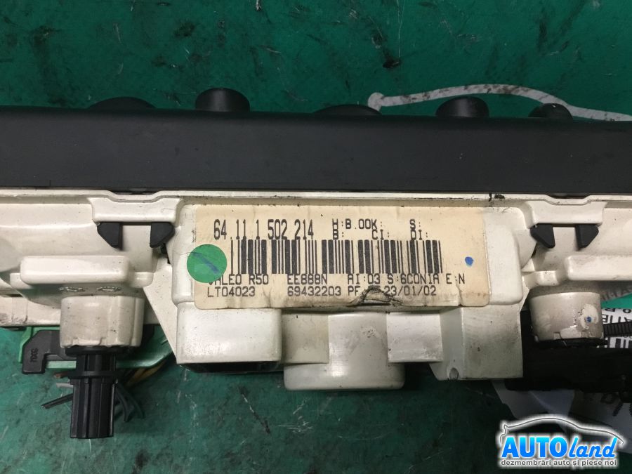 Panou Comanda AC (ventilatie) MINI MINI (R50,R53) 2001-2025 Cod 69432203