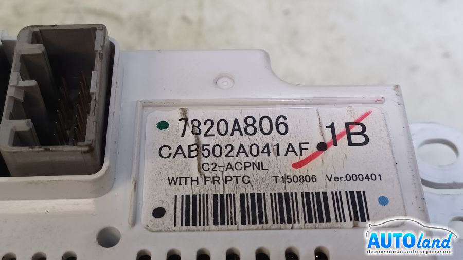 Panou Comanda Ac (ventilatie) MITSUBISHI ASX (GAW) 2010-2025 Cod 7820A806