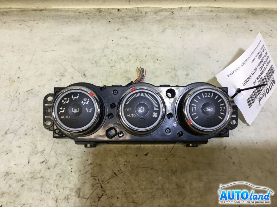 Panou Comanda Ac (ventilatie) MITSUBISHI OUTLANDER 2003-2025 Cod 7820A082XC