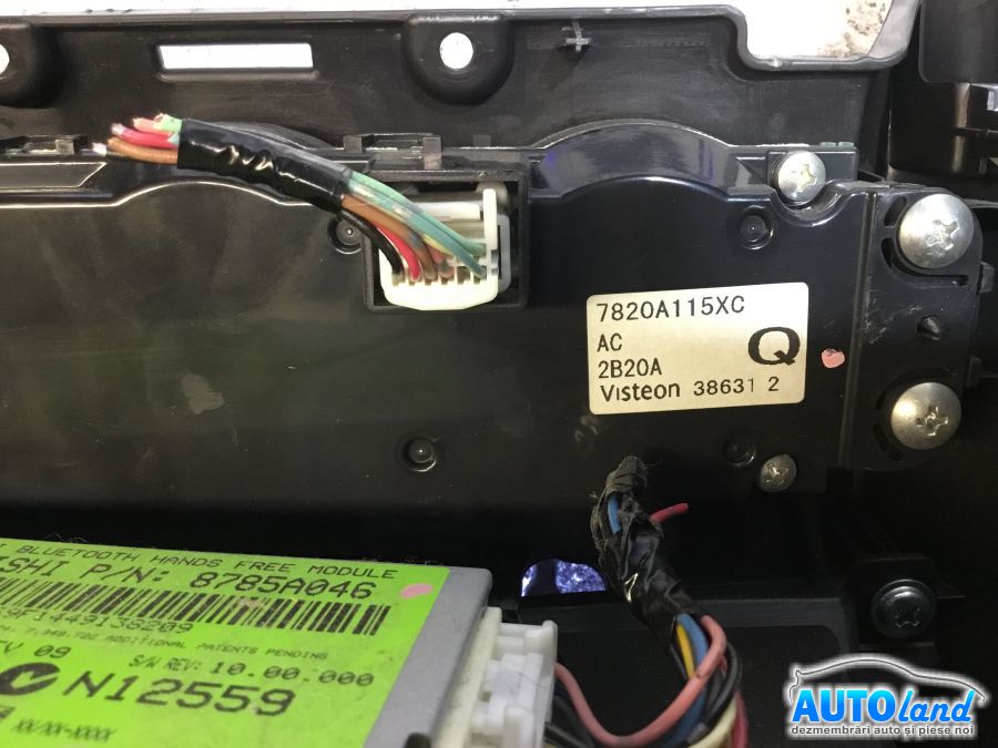 Panou Comanda AC (ventilatie) MITSUBISHI OUTLANDER 2003-2025 Cod 7820A115XC