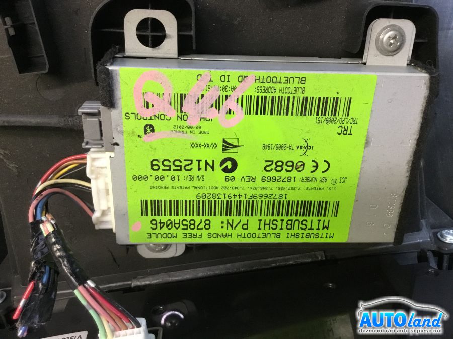 Panou Comanda AC (ventilatie) MITSUBISHI OUTLANDER 2003-2025 Cod 7820A115XC