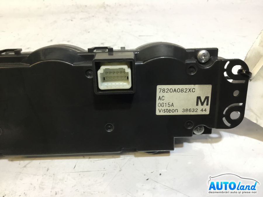 Panou Comanda AC (ventilatie) MITSUBISHI OUTLANDER 2006-2025 Cod 7820A028XC