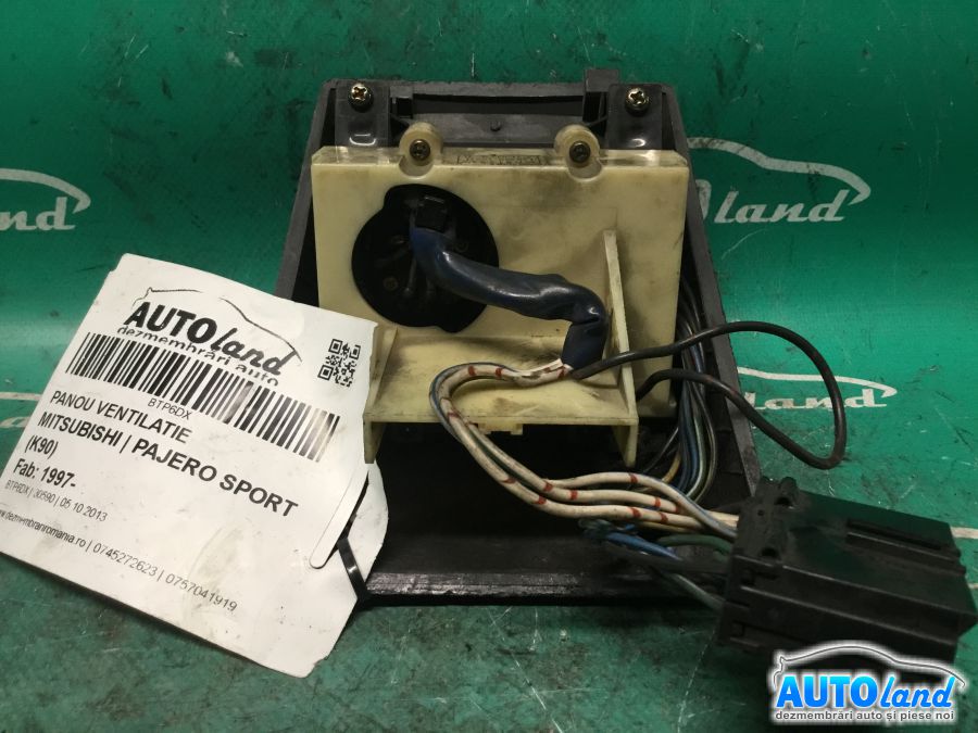 Panou Comanda AC (ventilatie) MITSUBISHI PAJERO SPORT (K90) 1997-2025