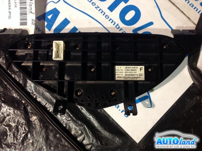 Panou Comanda AC (ventilatie) NISSAN PRIMERA (P12) 2002-2025