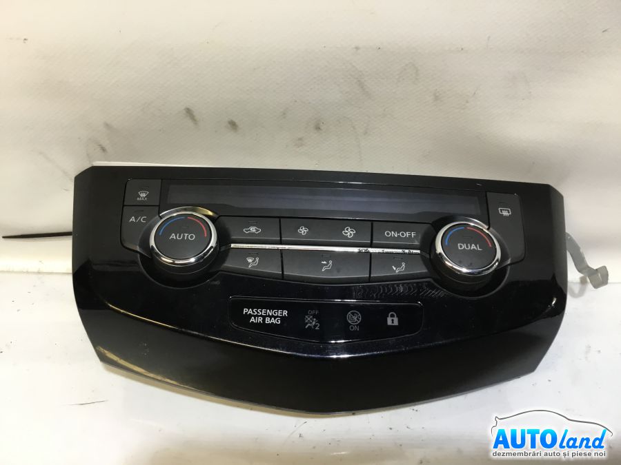 Panou Comanda AC (ventilatie) NISSAN QASHQAI II (J11) 2014-2021 Cod 275004EA0A