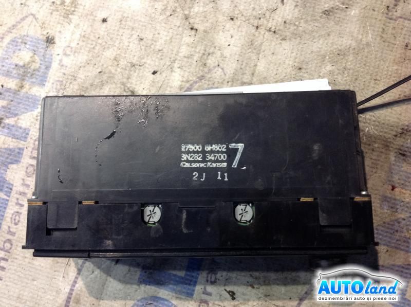 Panou Comanda AC (ventilatie) NISSAN X-TRAIL (T30) 2001-2025 Cod 279008H802