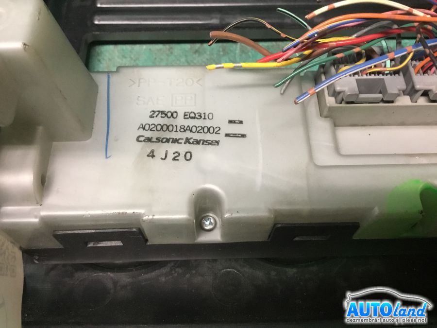 Panou Comanda AC (ventilatie) NISSAN X-TRAIL (T30) 2001-2025 Cod A0200018A02002