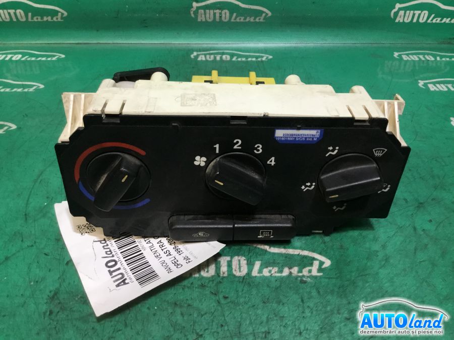 Panou Comanda AC (ventilatie) OPEL ASTRA G caroserie (F70) 1999-2005 Cod 101172T