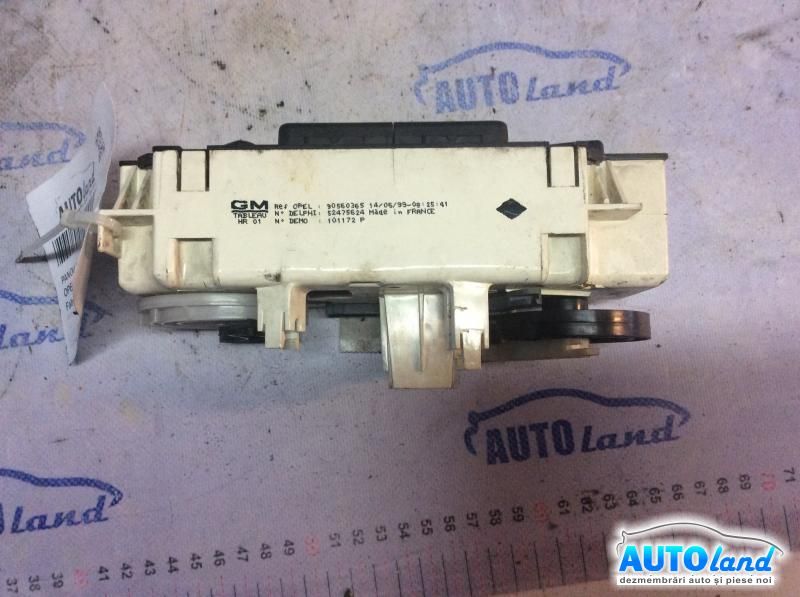 Panou Comanda AC (ventilatie) OPEL ASTRA G caroserie (F70) 1999-2005 Cod 90560365