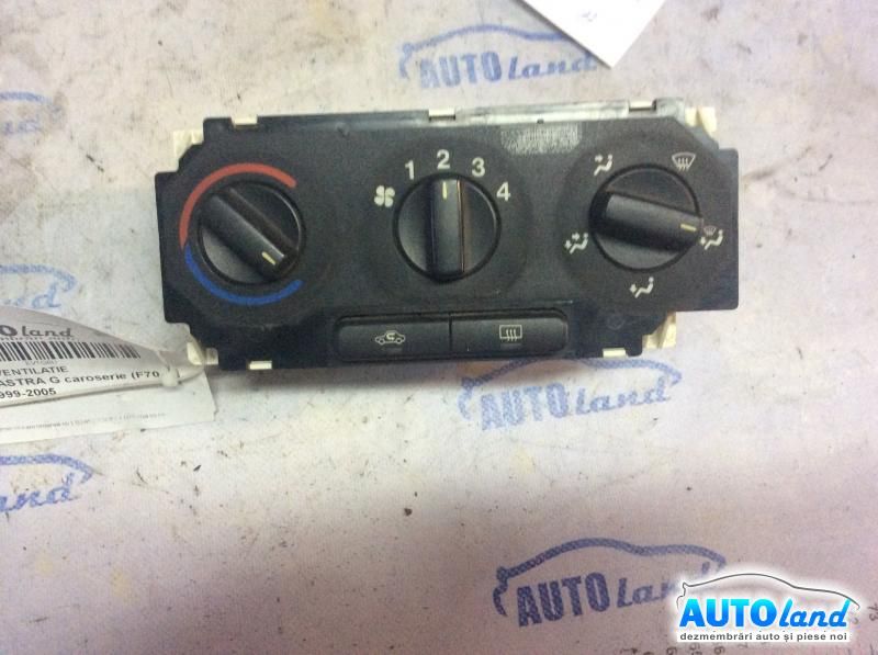 Panou Comanda AC (ventilatie) OPEL ASTRA G caroserie (F70) 1999-2005 Cod 90560365