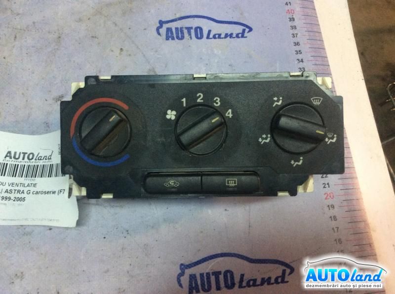 Panou Comanda AC (ventilatie) OPEL ASTRA G caroserie (F70) 1999-2005 Cod 90560365