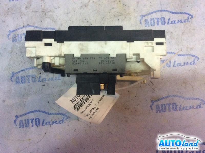 Panou Comanda AC (ventilatie) OPEL ASTRA G caroserie (F70) 1999-2005
