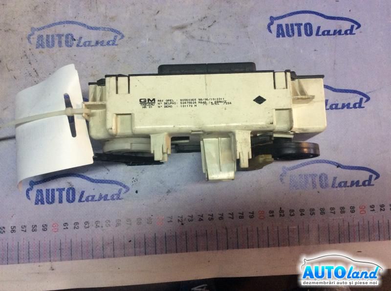Panou Comanda AC (ventilatie) OPEL ASTRA G caroserie (F70) 1999-2005 Cod 90560365