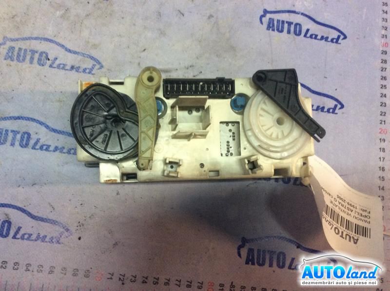 Panou Comanda AC (ventilatie) OPEL ASTRA G caroserie (F70) 1999-2005 Cod 90560365
