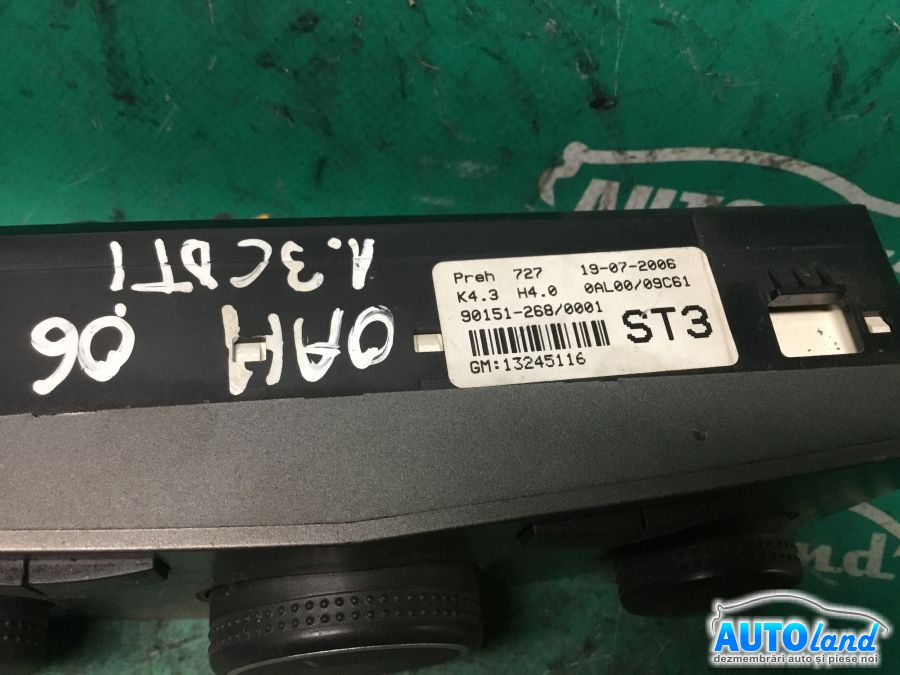 Panou Comanda AC (ventilatie) OPEL ASTRA H 2004-2025 Cod 13245116