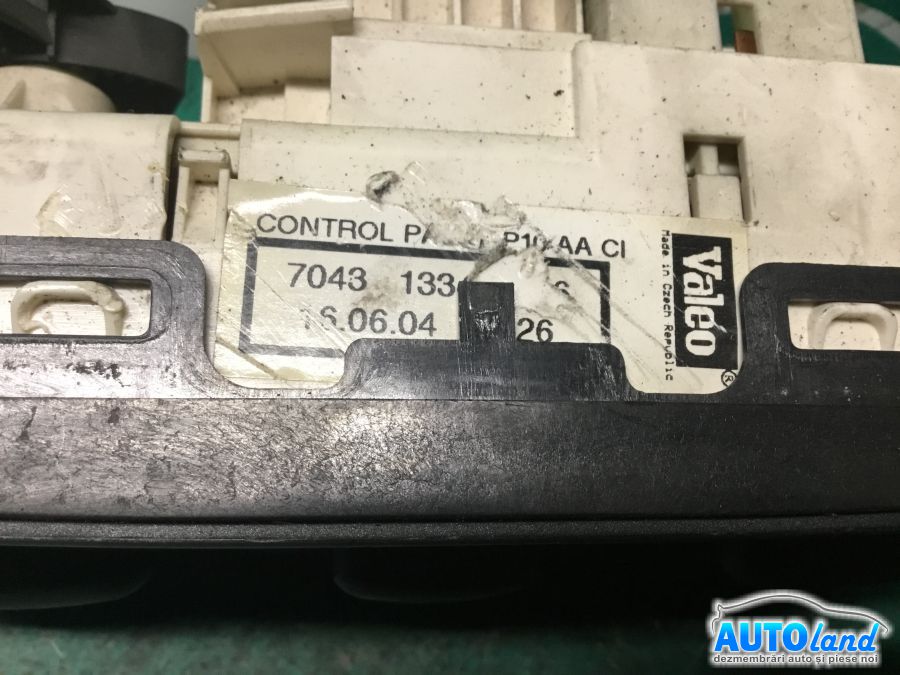 Panou Comanda AC (ventilatie) OPEL CORSA C (F08,F68) 2000-2025